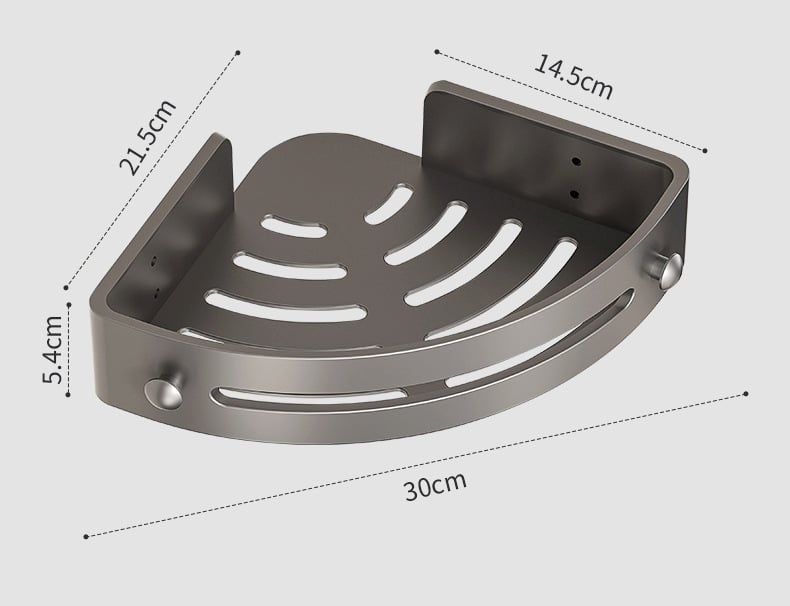 Bathroom Triangle Shelf