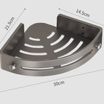 Bathroom Triangle Shelf