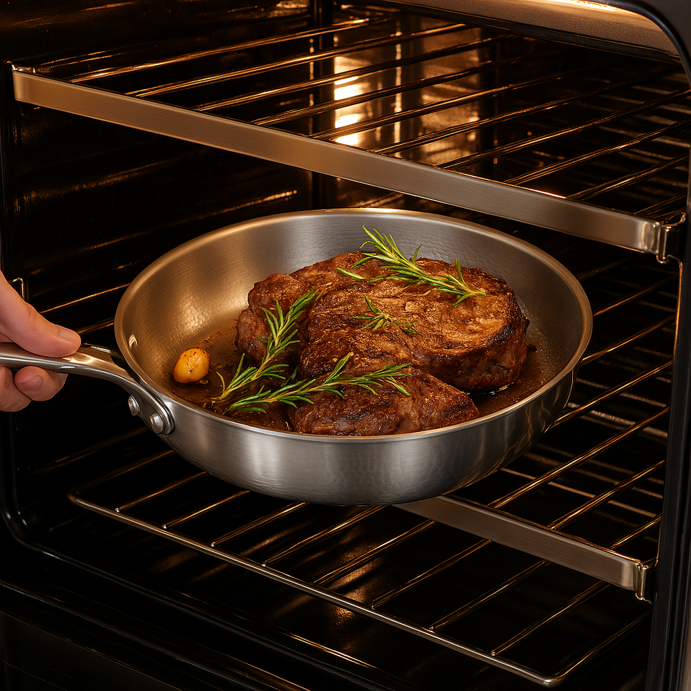 🔥Big Sale - 50% off!!! 🍳Premium non-stick pan with lid