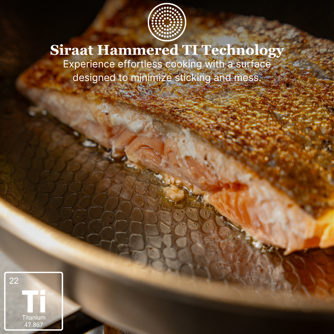 🔥Big Sale - 50% off!!! 🍳Premium non-stick pan with lid