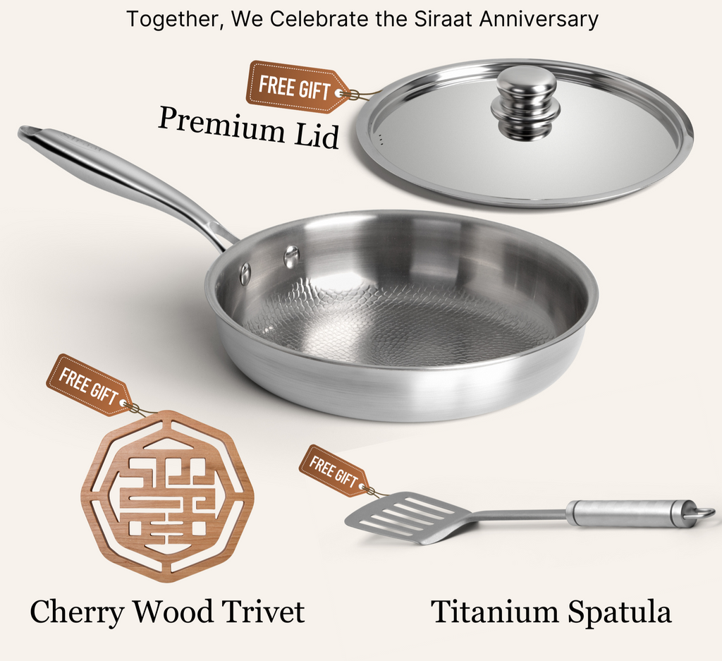 🔥Big Sale - 50% off!!! 🍳Premium non-stick pan with lid