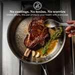 🔥Big Sale - 50% off!!! 🍳Premium non-stick pan with lid