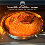 🔥Big Sale - 50% off!!! 🍳Premium non-stick pan with lid