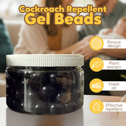 Powerful Cockroach Repellent Gel Beads (PACK OF 2)