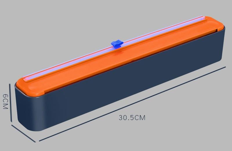 (🔥HOT SALE NOW 33% OFF) - Kitchen Magnetic Cling Film Cutter