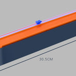 (🔥HOT SALE NOW 33% OFF) - Kitchen Magnetic Cling Film Cutter