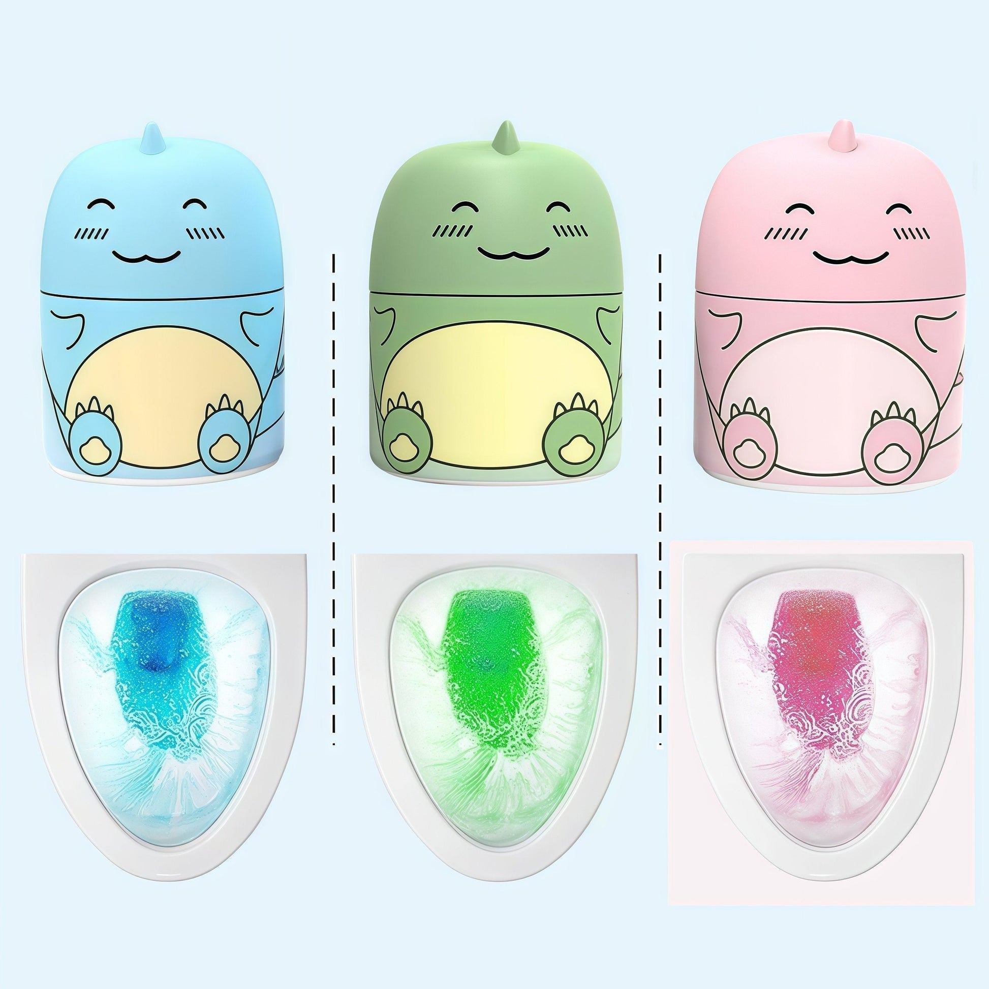 🔥Toilet Cleaner & Toilet Deodorizer Wonder [PACK OF 3]