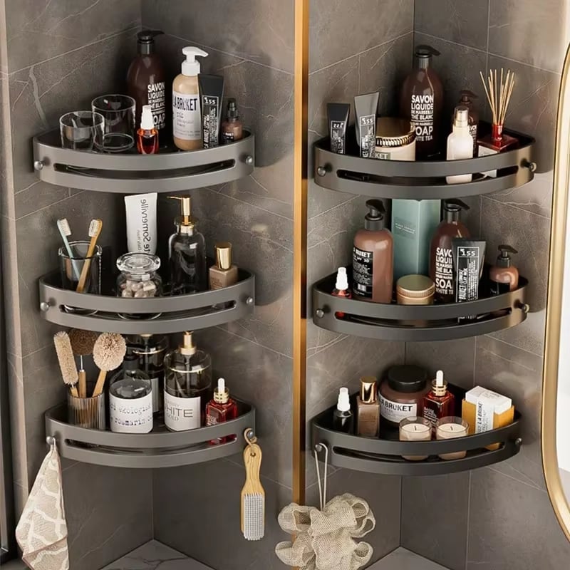 Bathroom Triangle Shelf