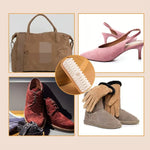 Static-Grip Rubber Shoe Brush