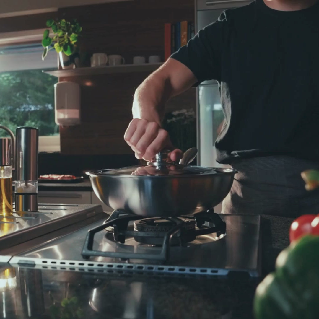 🔥Big Sale - 50% off!!! 🍳Premium non-stick pan with lid