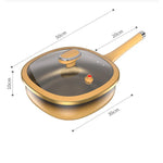 🔥Limited Time 50% OFF🔥Non Stick Iron Pot, wok, pan