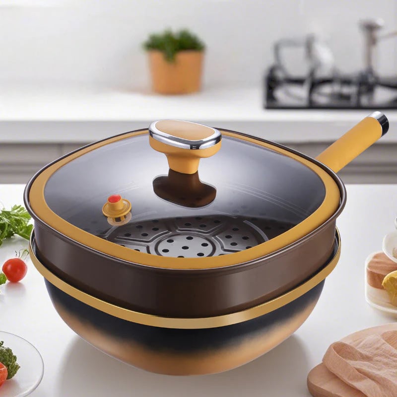 🔥Limited Time 50% OFF🔥Non Stick Iron Pot, wok, pan