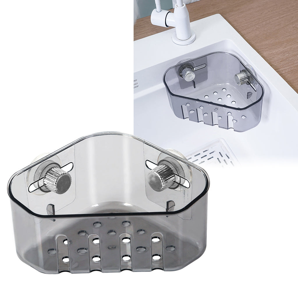 🔥PACK OF 2🔥Suction Corner Storage Basket