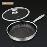 🔥Big Sale - 50% off!!! 🍳Premium non-stick pan with lid
