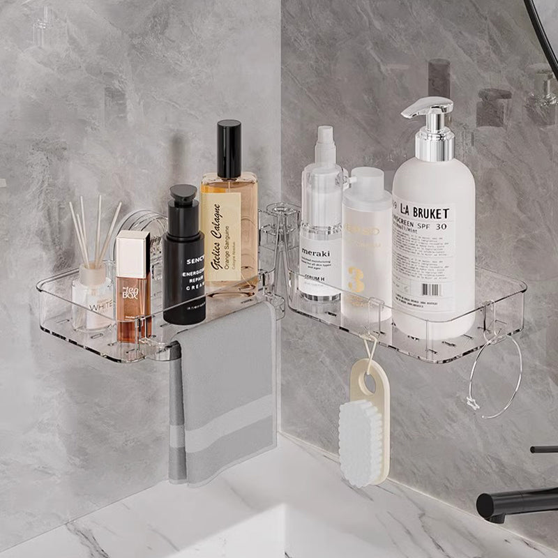 🔥49%OFF New Year Sale🔥Suction Cup Drainage Rotating Shelf