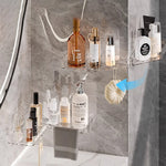 🔥49%OFF New Year Sale🔥Suction Cup Drainage Rotating Shelf