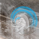 🔥49%OFF New Year Sale🔥Suction Cup Drainage Rotating Shelf