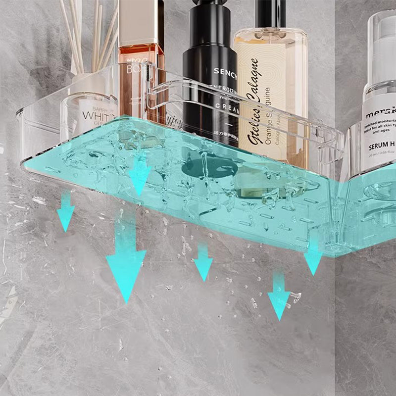 🔥49%OFF New Year Sale🔥Suction Cup Drainage Rotating Shelf