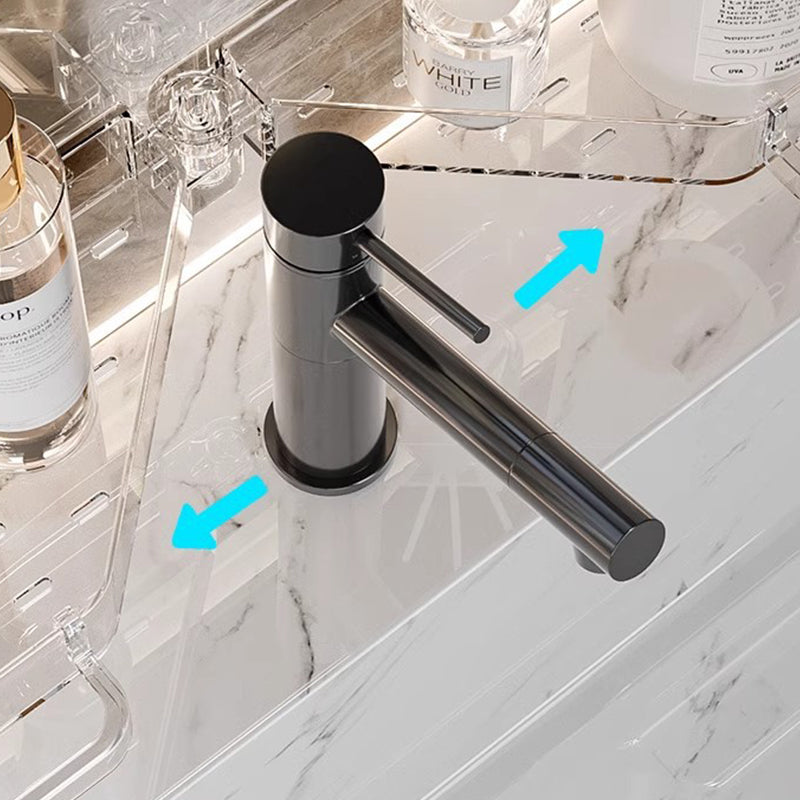 🔥49%OFF New Year Sale🔥Suction Cup Drainage Rotating Shelf