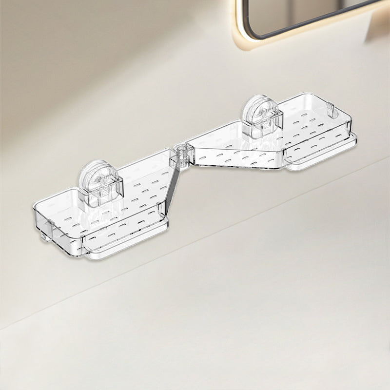 🔥49%OFF New Year Sale🔥Suction Cup Drainage Rotating Shelf