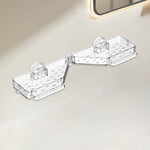 🔥49%OFF New Year Sale🔥Suction Cup Drainage Rotating Shelf