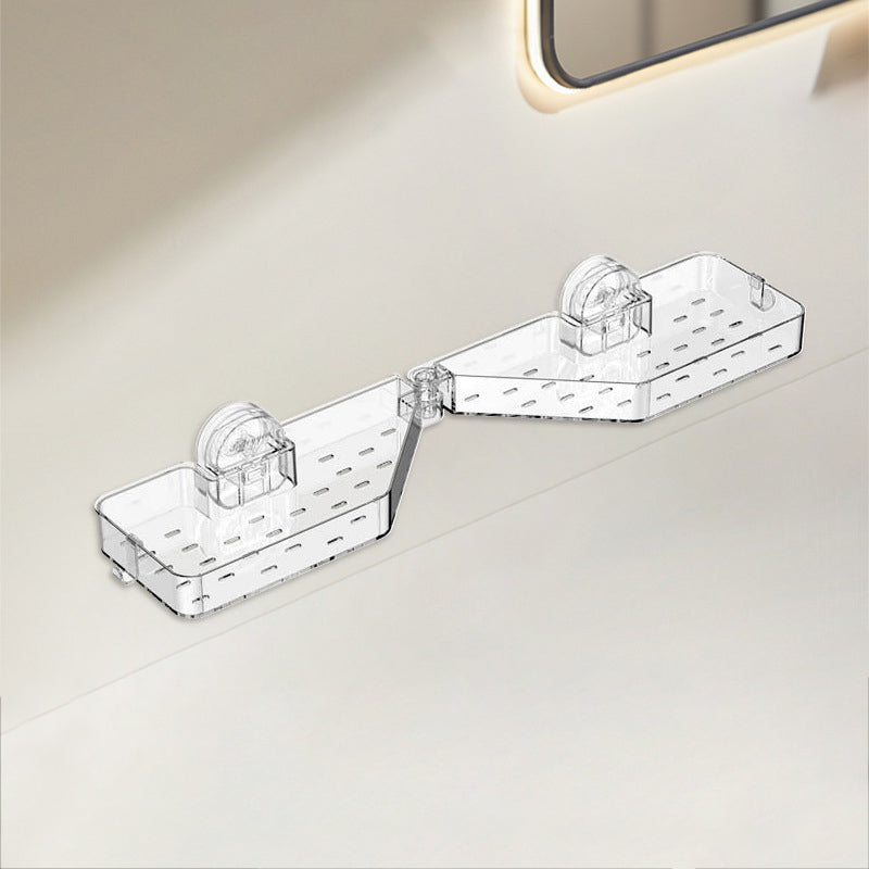 🔥49%OFF New Year Sale🔥Suction Cup Drainage Rotating Shelf