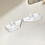 🔥49%OFF New Year Sale🔥Suction Cup Drainage Rotating Shelf