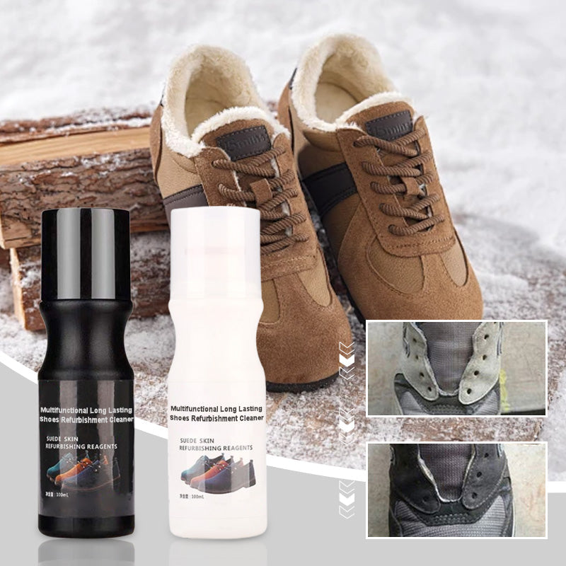 🧼 BUY 1 GET 1 FREE! 👟 Multifunctional, Long-Lasting Shoe Care Cleaner – Effective and Easy to Use ✨