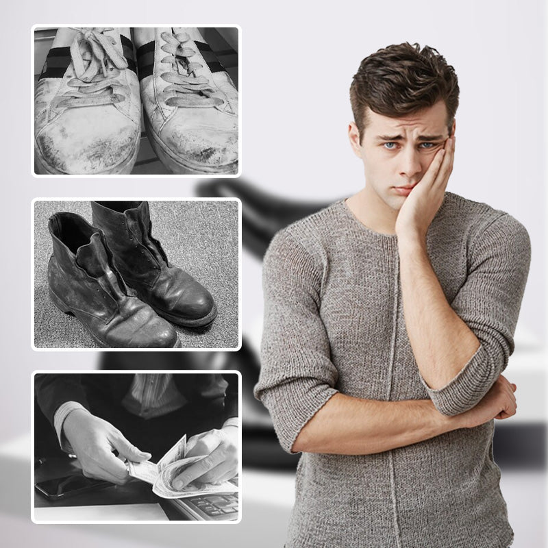🧼 BUY 1 GET 1 FREE! 👟 Multifunctional, Long-Lasting Shoe Care Cleaner – Effective and Easy to Use ✨