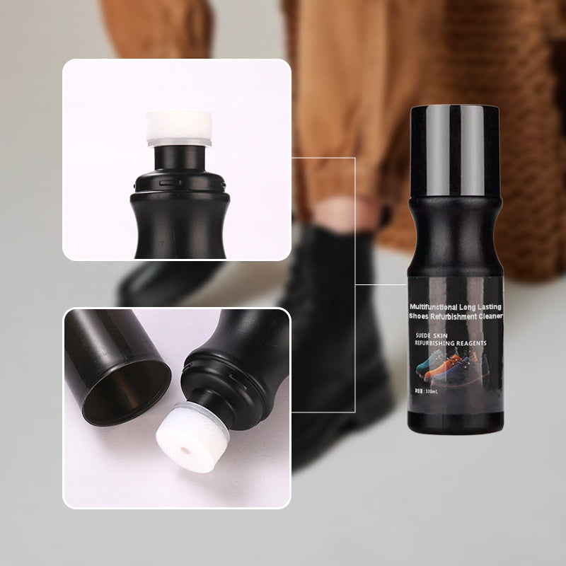 🧼 BUY 1 GET 1 FREE! 👟 Multifunctional, Long-Lasting Shoe Care Cleaner – Effective and Easy to Use ✨