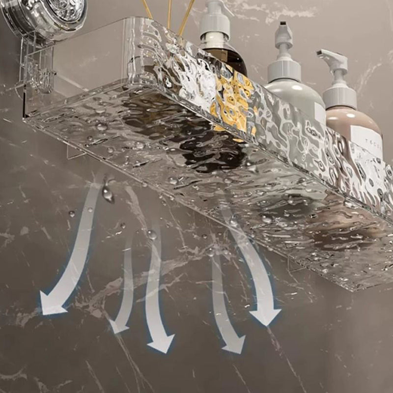 Household suction cup wall mount without holes