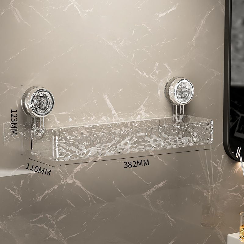 Household suction cup wall mount without holes