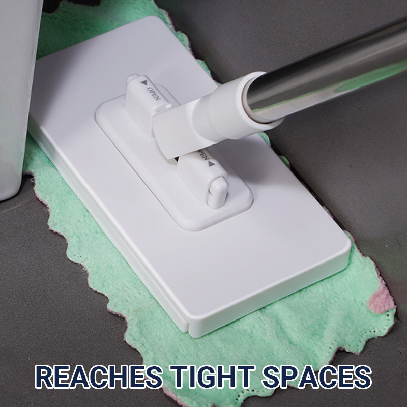 🔥Last Day Sales 49% OFF🔥Disposable Dust Mop with 4 Reusable Cloths