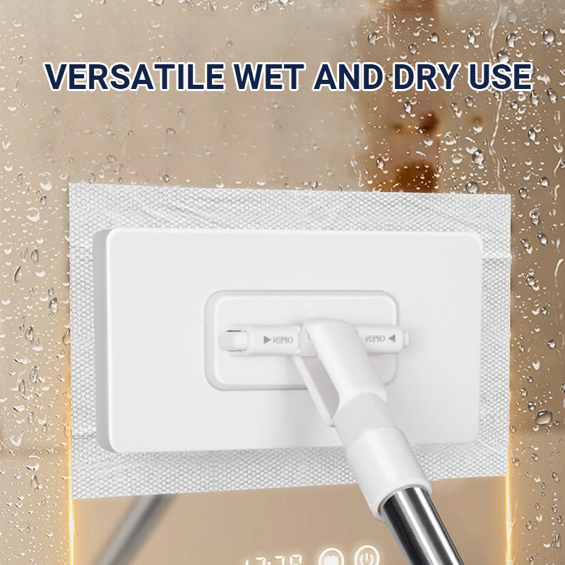 🔥Last Day Sales 49% OFF🔥Disposable Dust Mop with 4 Reusable Cloths