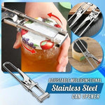 🔥Last Day-Buy 1 Get 1 Free!🎁Adjustable Multifunctional Stainless Steel Can Opener