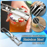 🔥Last Day-Buy 1 Get 1 Free!🎁Adjustable Multifunctional Stainless Steel Can Opener