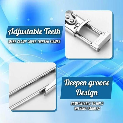 🔥Last Day-Buy 1 Get 1 Free!🎁Adjustable Multifunctional Stainless Steel Can Opener