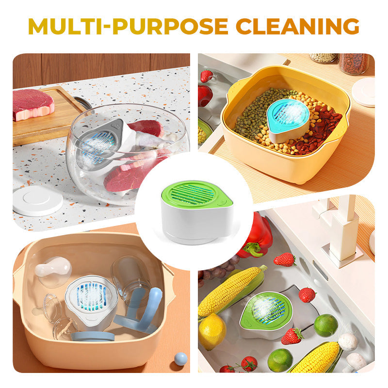 🍉🥬 Efficient Portable Fruit and Vegetable Washers Powerful Offer!