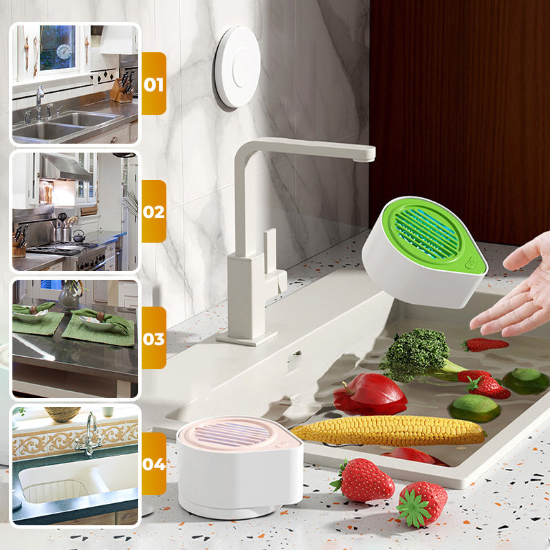 🍉🥬 Efficient Portable Fruit and Vegetable Washers Powerful Offer!