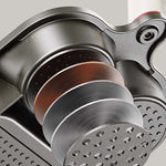 🔥 LAST DAY PROMOTION - 50%OFF 🔥 3-in-1 Cup-Shaped Large Capacity Pan