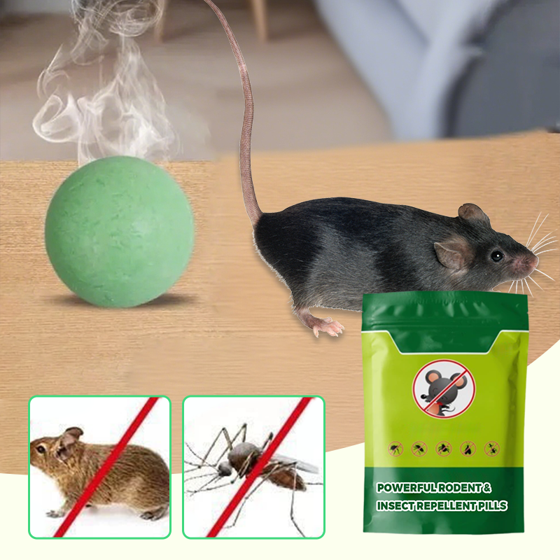 Powerful Rodent and Insect Repellent Pills