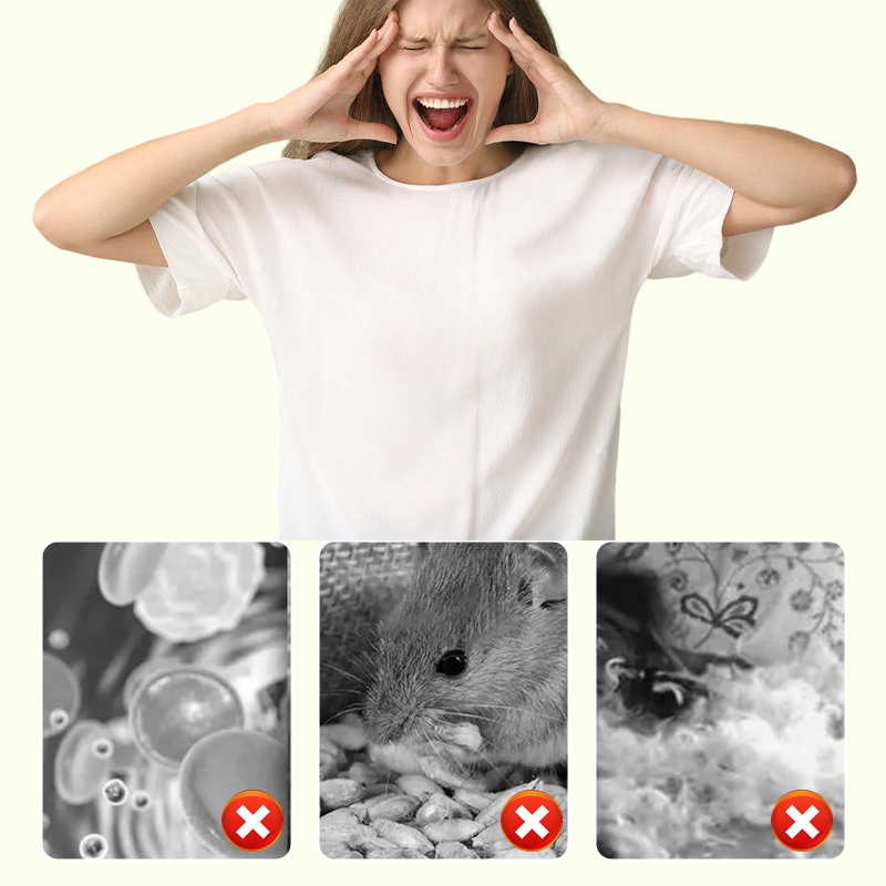 Powerful Rodent and Insect Repellent Pills