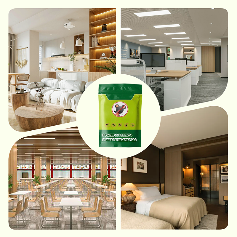 Powerful Rodent and Insect Repellent Pills