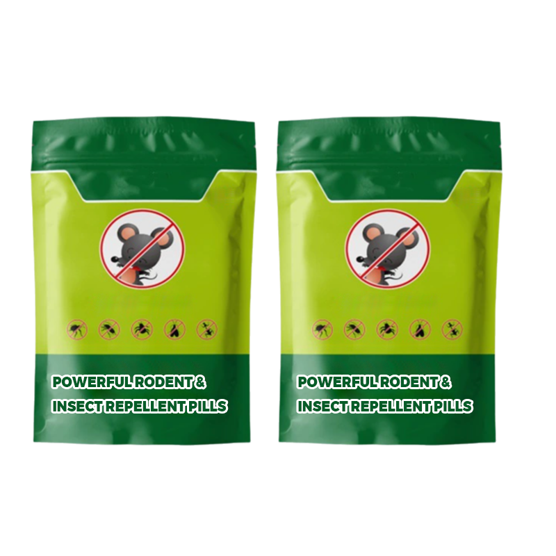 Powerful Rodent and Insect Repellent Pills